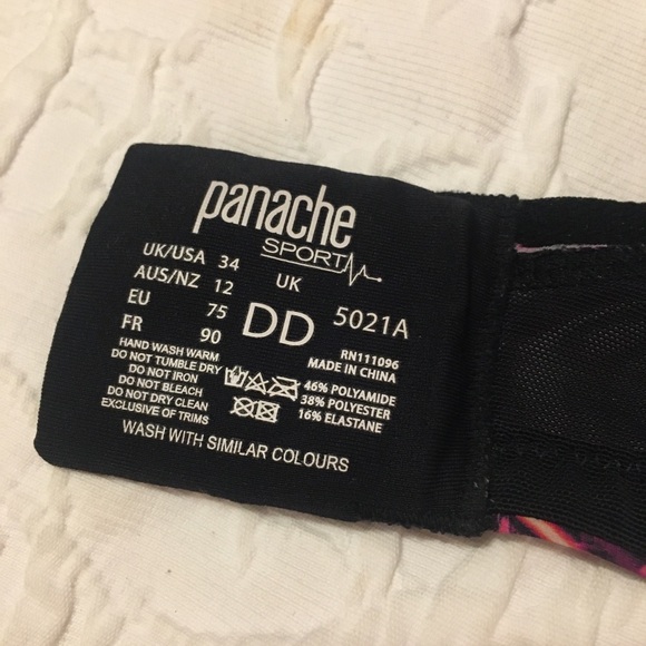 34DD Panache Sports Bra - Picture 6 of 6